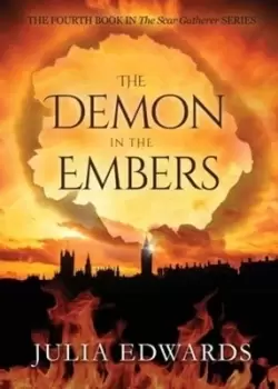 Image of The demon in the embers by Julia Edwards