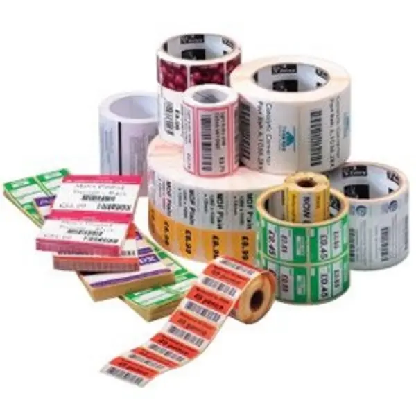 Image of Zebra Z-Perform 1000T (880026-076) White Labels 102mm x 76mm - 4 x 1890 Labels (Original)