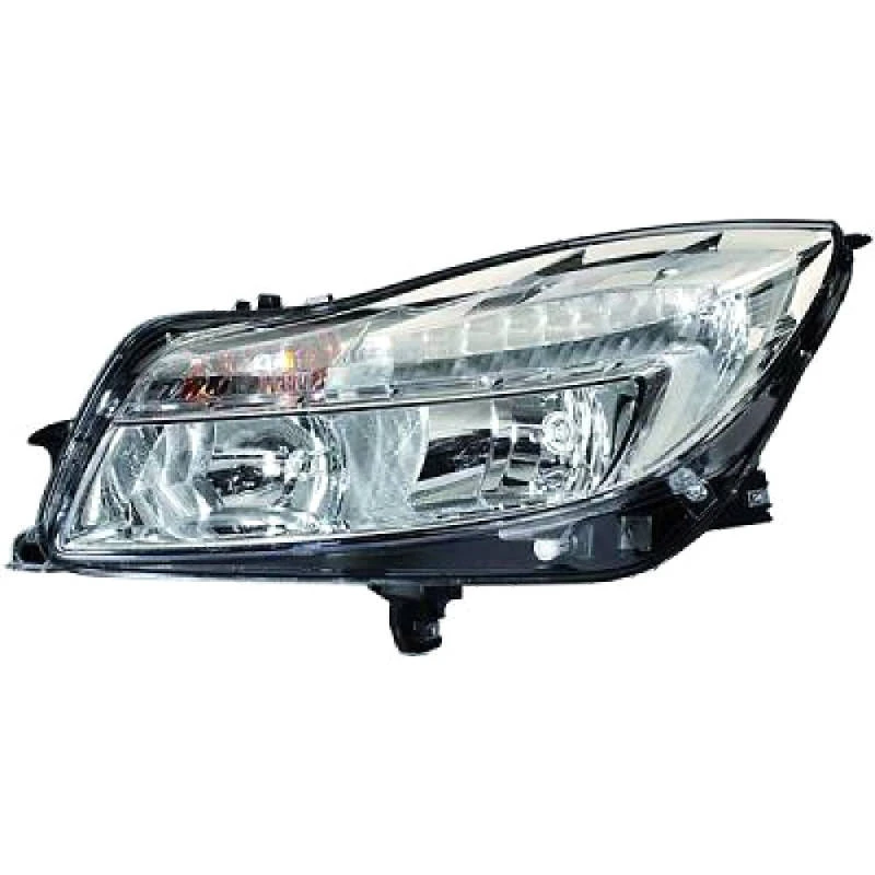 Image of DIEDERICHS 1826980 Headlights H1, with electric motor, Right Headlight (259)