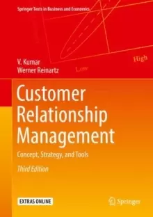Image of Customer Relationship Management : Concept, Strategy, and Tools