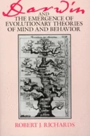 Image of darwin and the emergence of evolutionary theories of mind and behavior