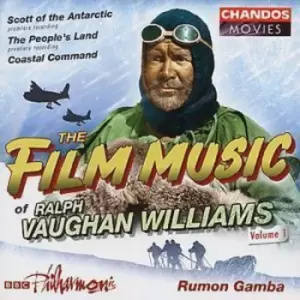 Image of The Film Music of Ralph Vaughan Williams by Ralph Vaughan Williams CD Album