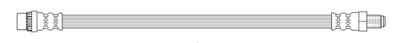 Image of Bosch 1 987 481 290 Brake Hose Brake Hose (83)