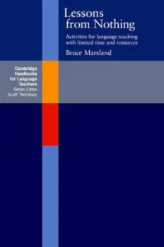 Image of Lessons from nothing by Bruce Marsland