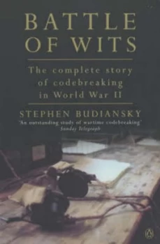 Image of Battle of Wits by Stephen Budiansky Book