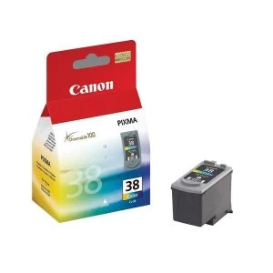 Image of Canon CL38 Tri Colour Ink Cartridge