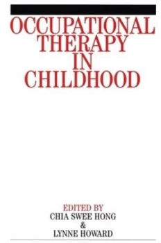 Image of Occupational Therapy in Childhood by Chia Hong Book