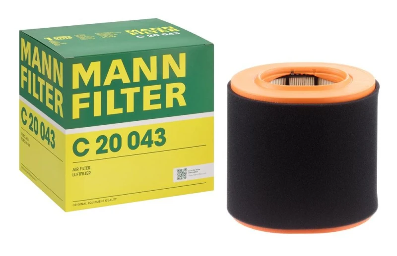 Image of Air filter MANN-FILTER C 20 043