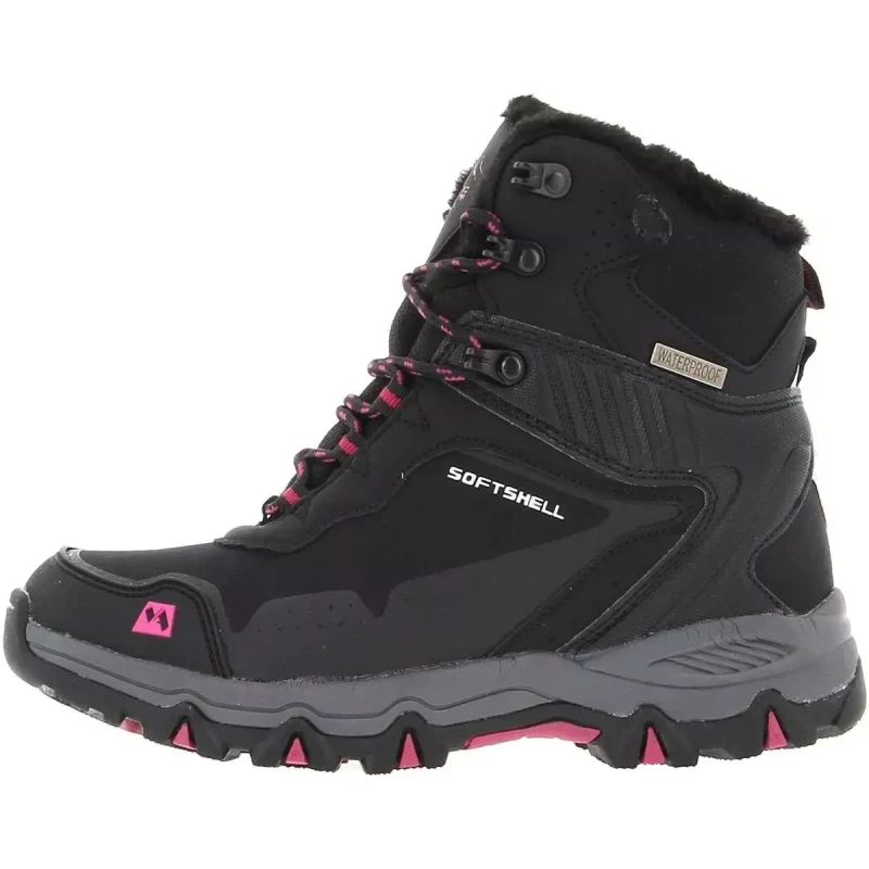 Image of Womens hiking shoes Vertigo Alpes Chana Noir Female 36