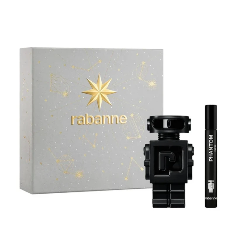 Image of Paco Rabanne Phantom Parfum Gift Set 50ml Eau de Parfum + 10ml EDP