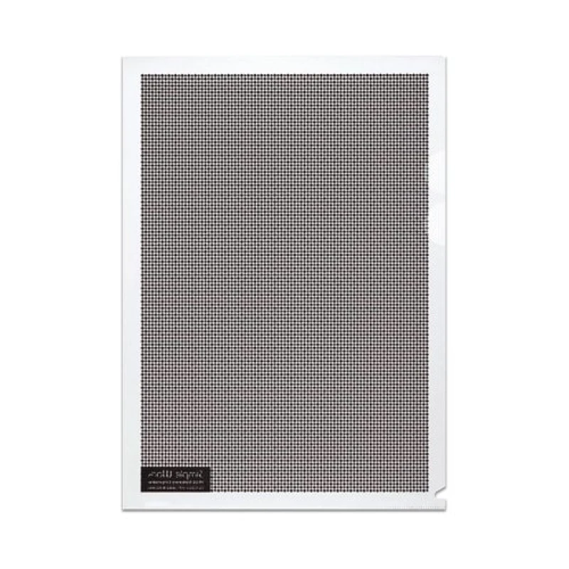 Image of Plus by Pentel Pentel Camouflage Polypropylene Folder A4 Clear (Pack of 5) 89891 89891