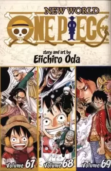Image of One piece Volume 67 volume 68 volume 69 by Eiichiro Oda