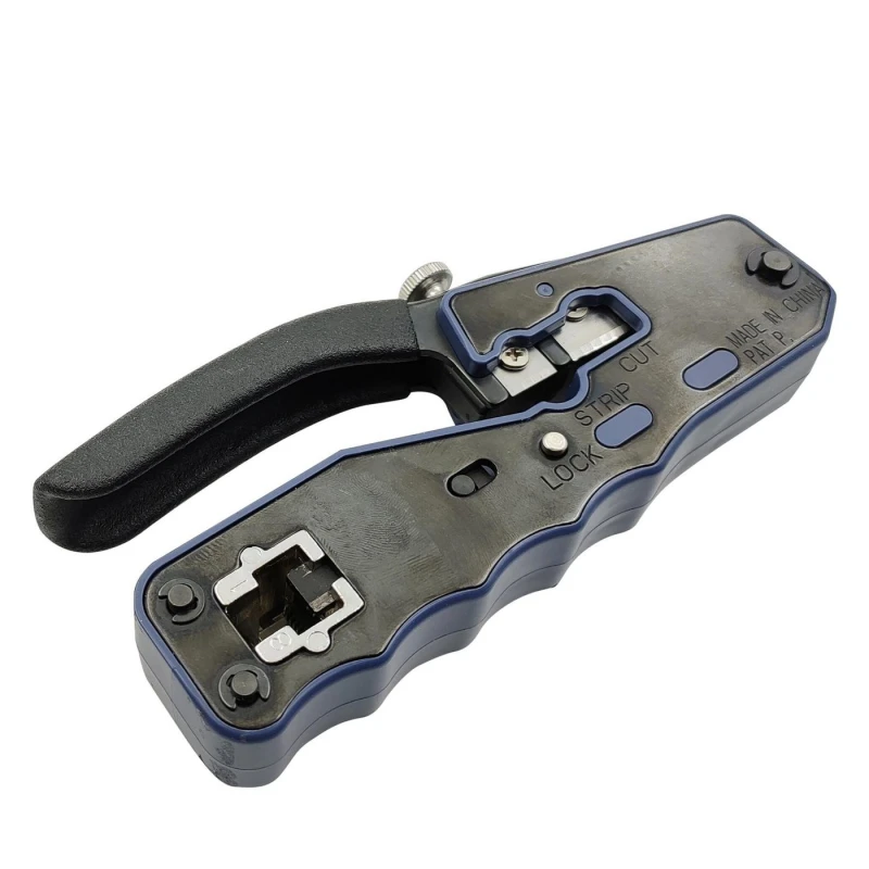 Image of Lanview LVN125456 cable crimper Crimping tool Black