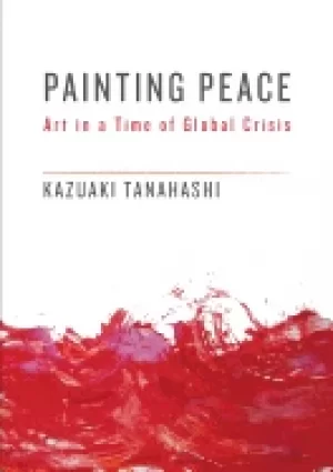 Image of painting peace art in a time of global crisis