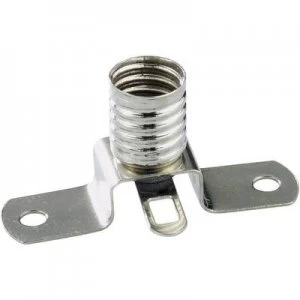 image of Bulb holder Socket mini bulbs E5.5 Connection Solder tag 1