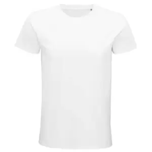 Image of SOLS Unisex Adult Pioneer Organic T-Shirt (XXL) (White)