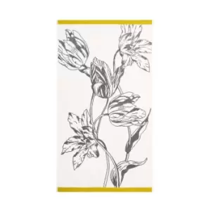 Image of Ted Baker Tulip Bath Towel, Gold