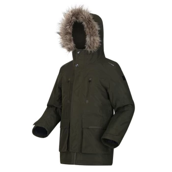 Image of Regatta Podrick Parka - Dark Khaki