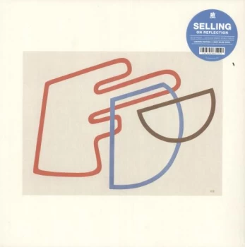 Image of Selling On Reflection - Blue Vinyl - Sealed 2018 UK vinyl LP SLANG50191LTD