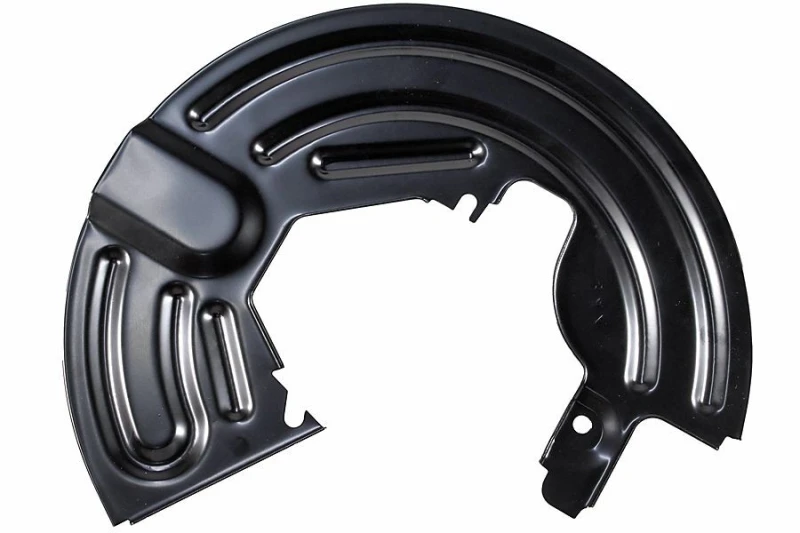 Image of Brake disc backing plate METZGER 6115256