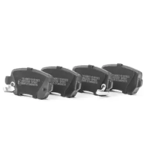 Image of RIDEX Brake pad set OPEL,KIA,CHEVROLET 402B1368 93170602,93176118,93179164 583021PA30,583021PA30,58302A2A30,1605086,1605122,1605128,1605233,1605625