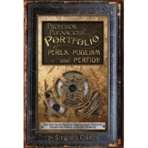 Image of Professor Pugnacious Card Game