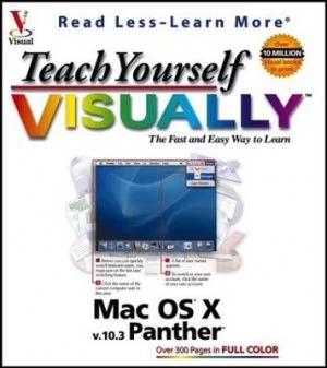 Image of Teach Yourself Visually Mac Os X V.10.3 Panther by Ruth Maran Paperback