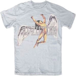 Image of Led Zeppelin - Large Icarus Unisex Large T-Shirt - Grey
