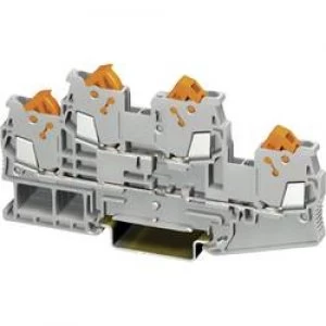 Two level terminal block QTTCB 15 Phoenix Contact Grey