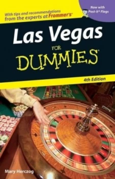 Image of Las Vegas for Dummies by Mary Herczog Paperback