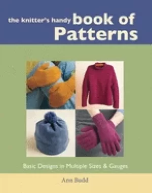 Image of knitters handy book of patterns