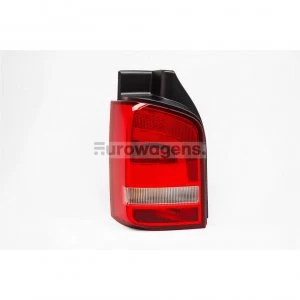 Image of Rear light left VW Transporter T5 Caravelle 1 door 10-15