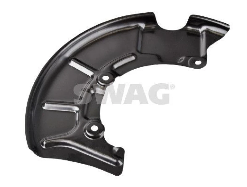 Image of Brake disc backing plate SWAG 33 10 7427
