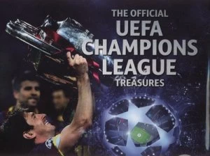Image of The Official Uefa Champions League Treasures by Keir Radnedge Hardback
