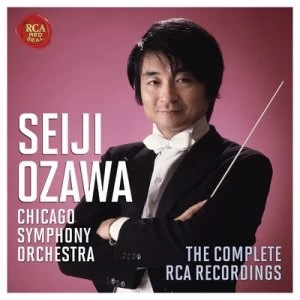 image of Seiji Ozawa The Complete RCA Recordings by Seiji Ozawa CD Album