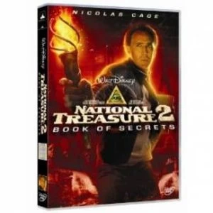 Image of National Treasure 2 Book Of Secrets DVD