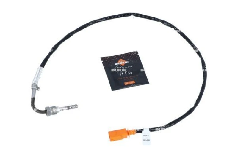 Image of NRF 707149 Sensors EASY FIT with synthetic grease Sensor,exhaust gas temperature (3938)