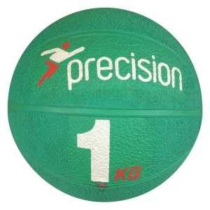 image of Precision Rubber Medicine Ball - 1KG