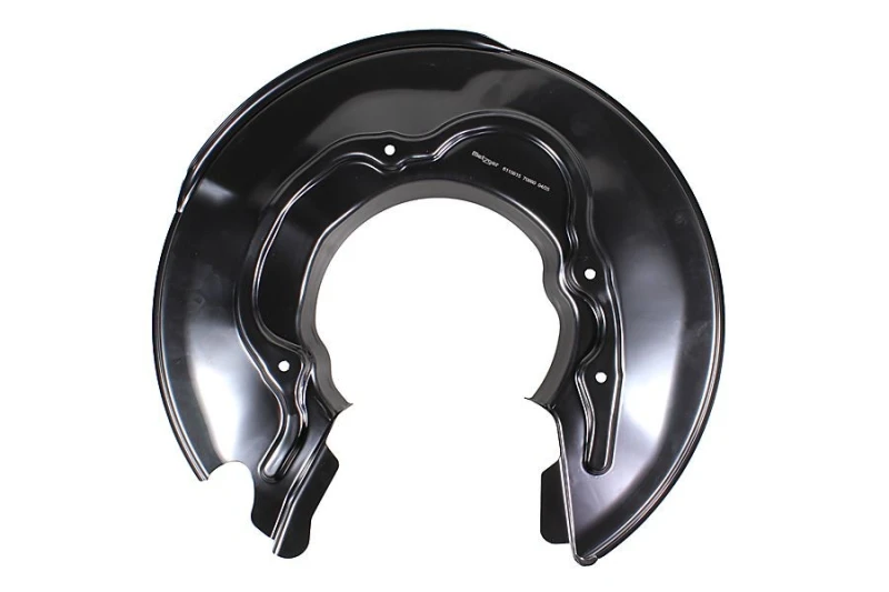 Image of Brake disc backing plate METZGER 6115615