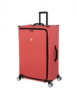 IT Luggage Maxpace Large Peach Suitcase