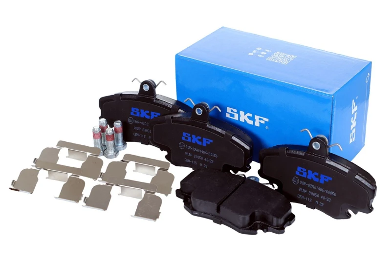 Image of SKF Brake pad set SKF VKBP 80050