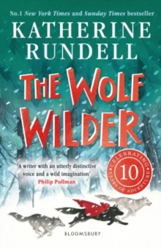 Image of Katherine Rundell The Wolf Wilder Book Multi unisex