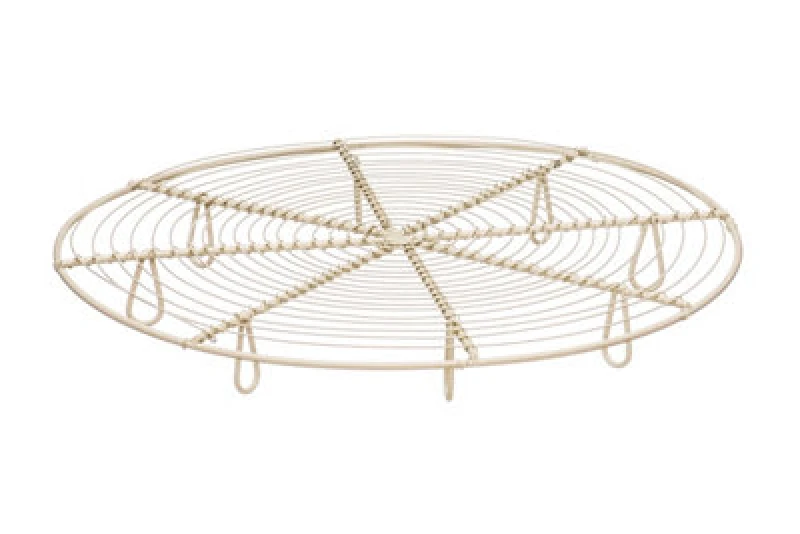 Image of Interiors by Premier Nash Cream Wire Cooling Rack Cream
