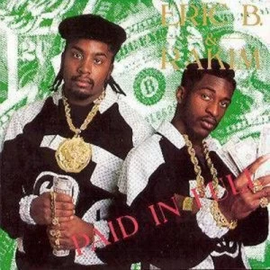 Image of Paid in Full by Eric B. & Rakim CD Album