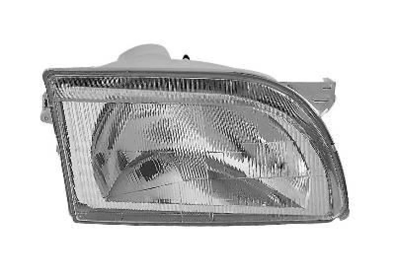 Image of VAN WEZEL Headlight VAN WEZEL 1897962