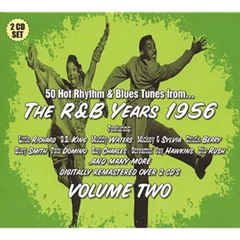 Image of Various Artists - R&b Years, The - 1956 Vol. 2 CD