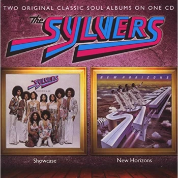 image of The Sylvers - Showcase/New Horizons CD