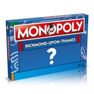Image of Richmond Monopoly 2021 Board Game