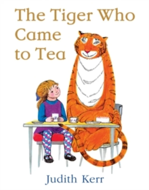 Image of The Tiger Who Came to Tea by Judith Kerr Paperback