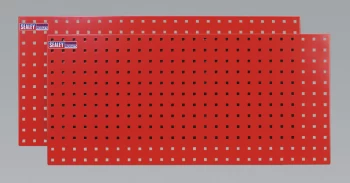 Image of Sealey TTS1 PerfoTool Storage Panel 1000 x 500mm Pack of 2